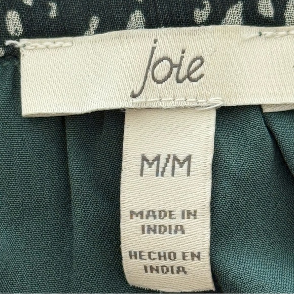 Joie Women’s Sheer Long Sleeve Dot Print Dress Size M‎ - Picture 10 of 11